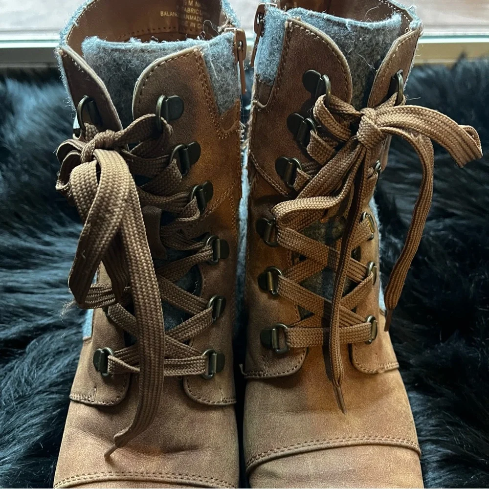 Crown Vintage “Nadia” Ankle Boots - Picture 5 of 10